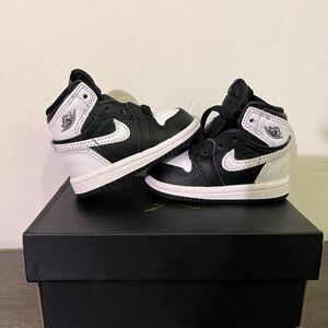 Air Jordan 1 Black/White | Toddler Size 3C | Brand New in Box